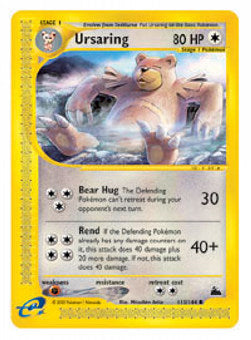 Ursaring SK-110 Common Light Played Deutsch