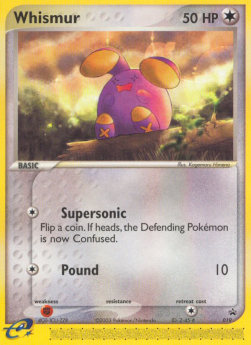 Whismur (Target) NP-19 Promo Light Played Englisch