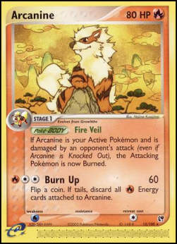 Arcanine SS-15 Rare Excellent Englisch