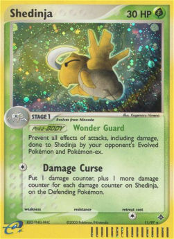 Ninjatom DR-11 Holo Rare Light Played Deutsch