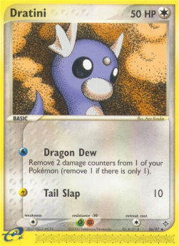 Dratini DR-26 Uncommon Light Played Englisch