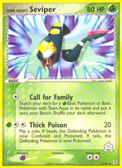 Team Aquas Vipitis MA-17 Rare Good Deutsch