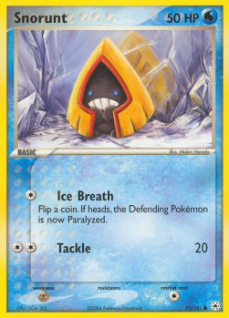 Snorunt HL-73 Common Light Played Englisch