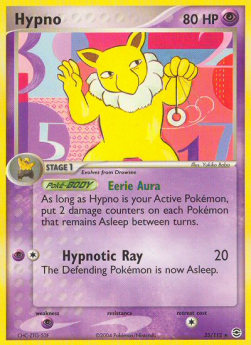 Hypno FL-25 Rare Good Deutsch