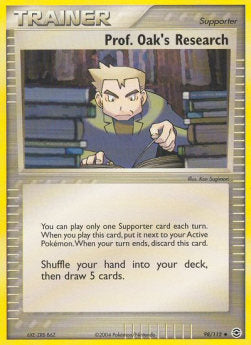 Professor Eichs Nachforschunge FL-98 Uncommon Excellent Deutsch