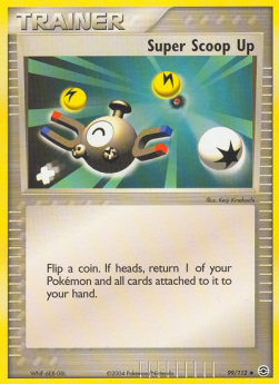 Super Scoop Up FL-99 Uncommon Poor Englisch