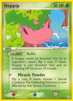 Hoppip TRR-57 Common Excellent Englisch
