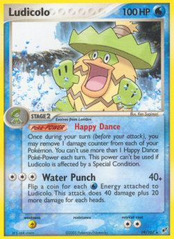 Kappalores (Happy Dance) DX-19 Rare Poor Deutsch Reverse Holo