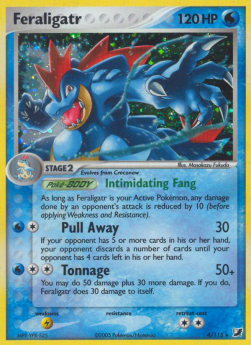 Impergator UF-4 Holo Rare Light Played Deutsch