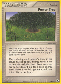 Energiebaum LM-76 Uncommon Good Deutsch Reverse Holo