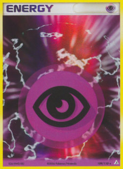 Psychic Energy HP-109 Holo Rare Light Played Englisch