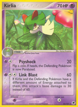 Kirlia DF-32 Uncommon Good Deutsch