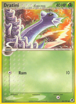 Dratini δ Delta Species DF-46 Common Good Deutsch