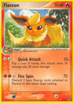 Flamara POP3-2 Rare Light Played Deutsch
