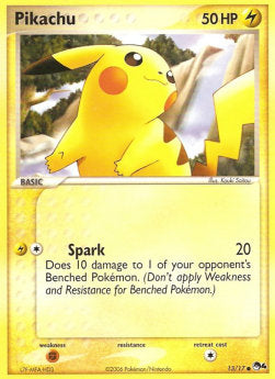 Pikachu POP4-13 Common GD Englisch