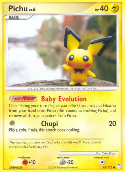 Pichu Lv.6 MT-93 Common PO Deutsch