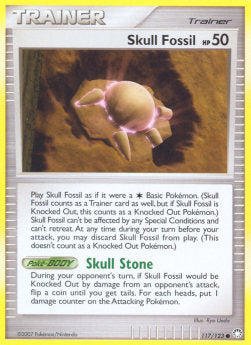 Kopffossil MT-117 Common Played Deutsch Reverse Holo