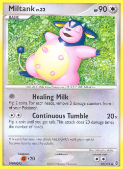 Miltank Lv.32 SW-55 Uncommon Poor Deutsch Reverse Holo