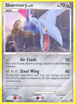 Panzaeron Lv.31 GE-53 Uncommon Played Deutsch Reverse Holo