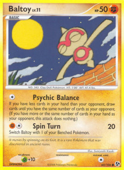 Puppance Lv.11 GE-60 Common Good Deutsch Reverse Holo