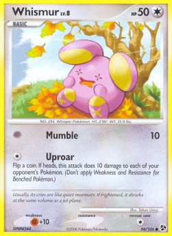 Flurmel Lv.8 GE-94 Common Light Played Deutsch Reverse Holo