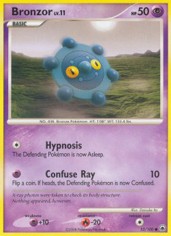 Bronzel Lv.11 MD-52 Common Light Played Deutsch Reverse Holo