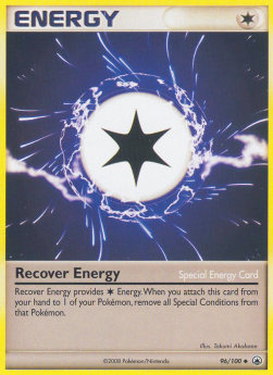 Erhol-Energie MD-96 Uncommon Good Deutsch Reverse Holo