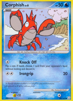 Krebscorps Lv.6 LA-89 Common Light Played Deutsch Reverse Holo