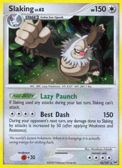 Letarking Lv.62 PL-16 Holo Rare LP Deutsch