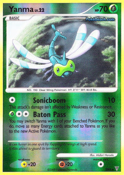 Yanma Lv.22 SV-SH9 Secret Rare PL Deutsch