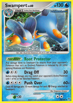Sumpex Lv.60 SV-12 Holo Rare Played Deutsch