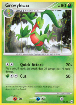 Reptain Lv.24 AR-39 Uncommon Light Played Deutsch