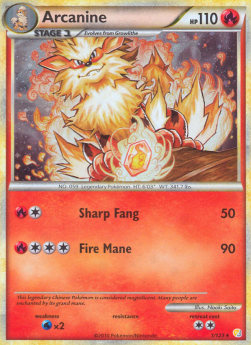 Arkani HS-1 Holo Rare Good Deutsch