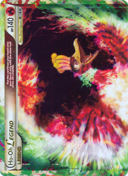Ho-Oh LEGENDE HS-111 Ultra Rare Poor Deutsch