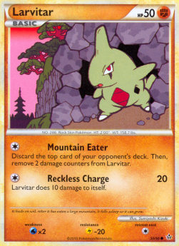 Larvitar UL-50 Common Light Played Deutsch
