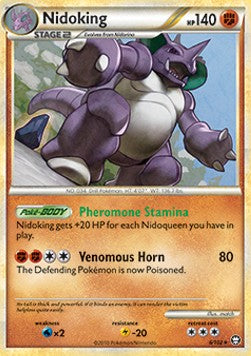 Nidoking TM-6 Holo Rare PL Deutsch
