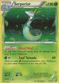 Serpiroyal BLW-6 Holo Rare LP Deutsch