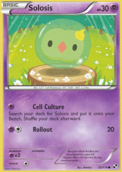 Solosis BLW-55 Common Excellent Englisch Reverse Holo