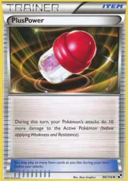 PlusPower BLW-96 Uncommon Excellent Deutsch