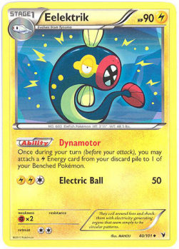 Zapplalek NVI-40 Uncommon Light Played Deutsch