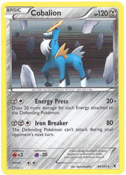 Cobalion NVI-84 Holo Rare Good Englisch
