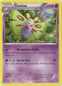Dustox DRX-47 Rare Excellent Englisch Reverse Holo