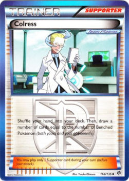 Colress PLS-118 Uncommon Good Englisch