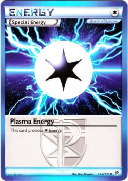 Plasma Energy PLS-127 Uncommon Excellent Englisch Reverse Holo