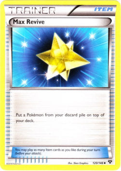 Top-Beleber XY-120 Uncommon Light Played Deutsch Reverse Holo