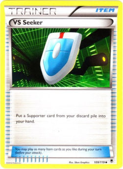 VS Seeker PHF-109 Uncommon Light Played Englisch