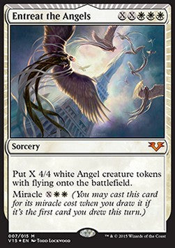 Entreat the Angels V15-7 Mythic Good Englisch Foil