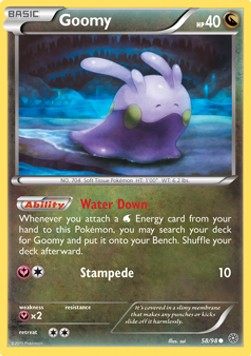 Goomy AOR-58 Common Good Englisch Reverse Holo