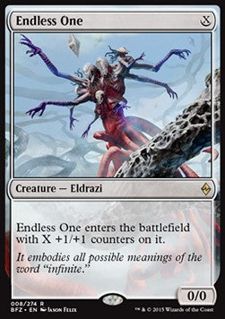 Endless One BFZ-8 Rare Good Englisch