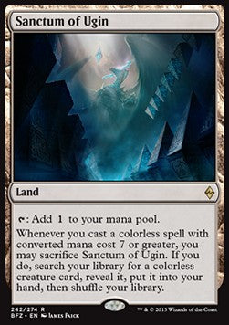 Sanctum of Ugin BFZ-242 Rare Excellent Englisch